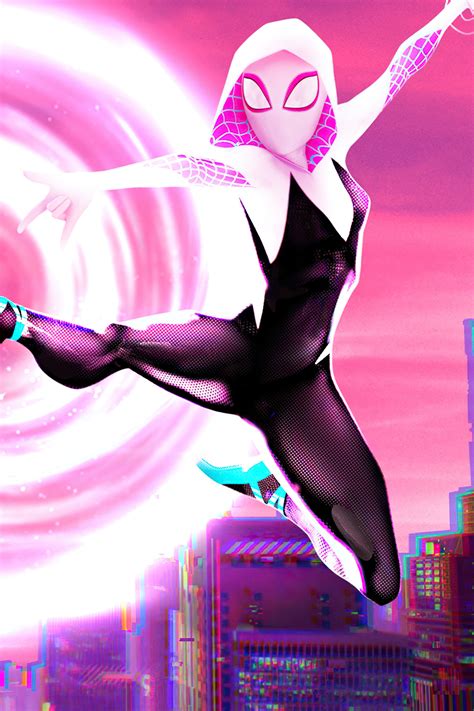 Spider Gwen.